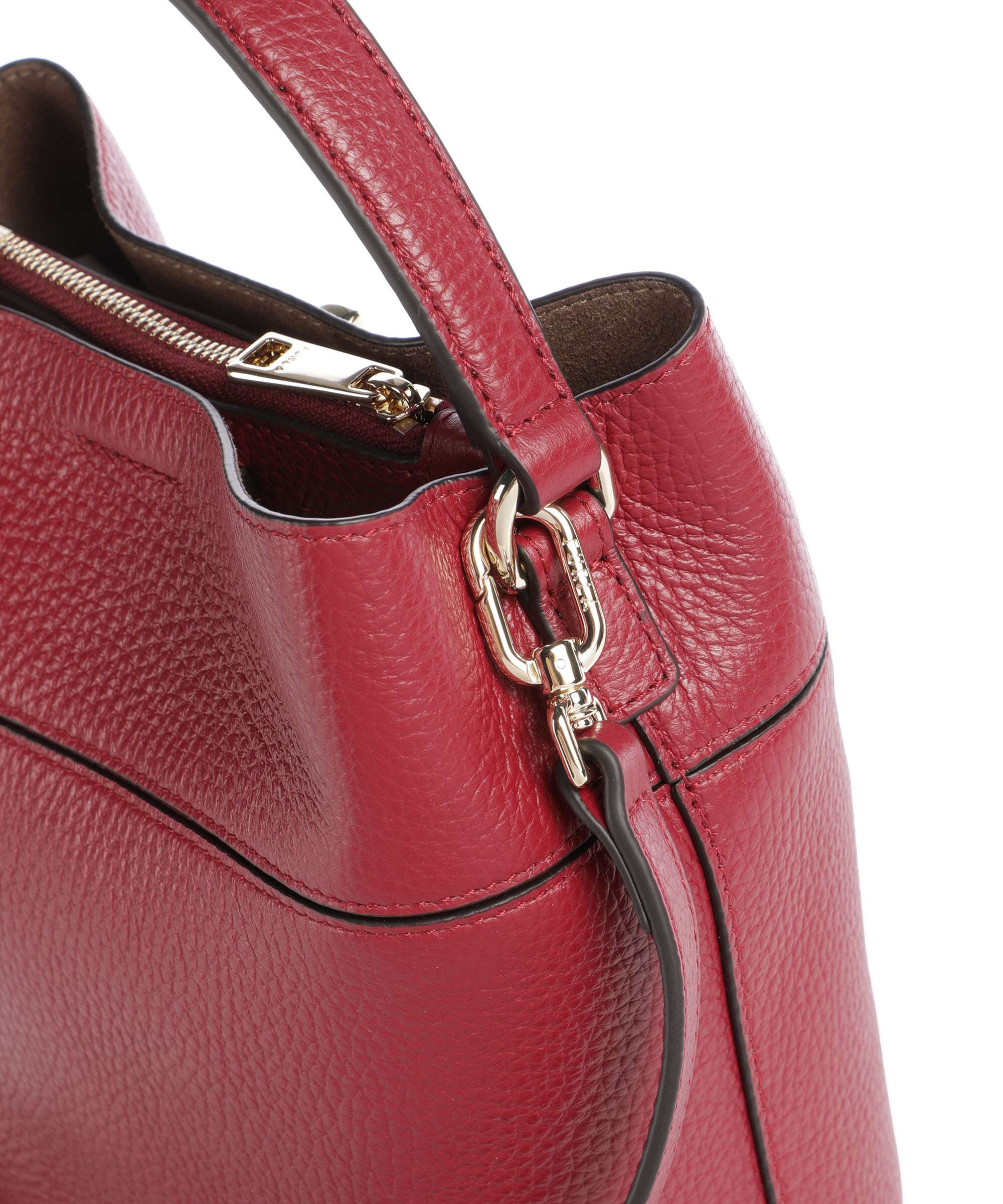 Furla Amelia Mini Bucket bag ciliegia