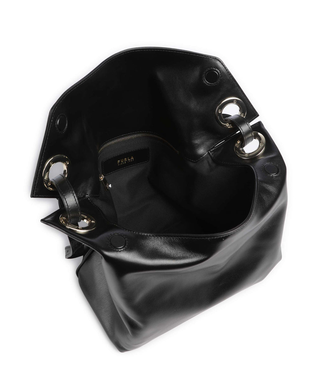 Furla Ginevra M Hobo bag nero