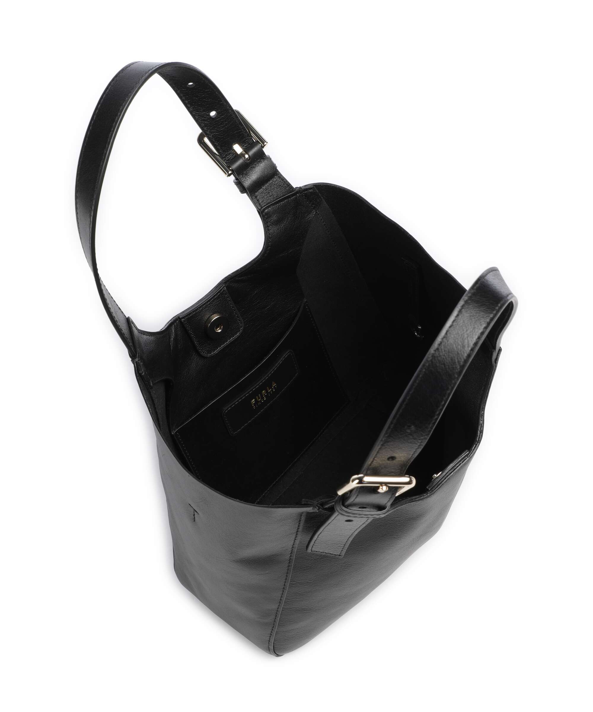 Furla Dora S Handbag nero