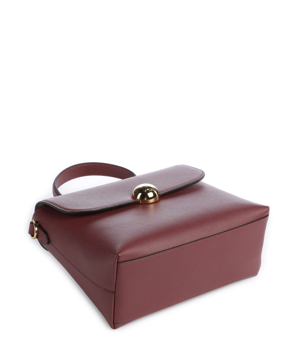 Furla Moonlight S Handbag red apple