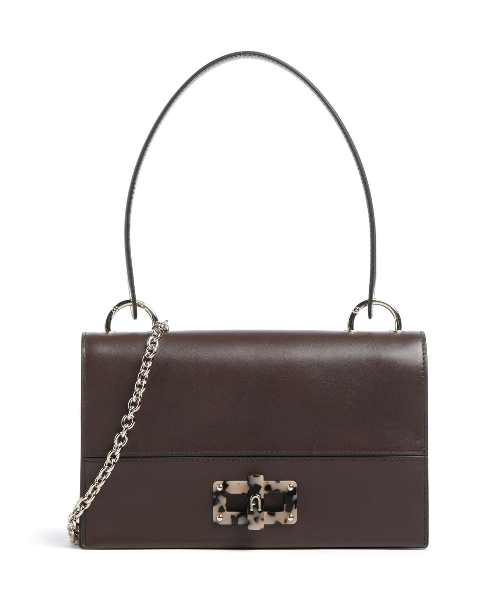 Furla Amelia M Shoulder bag espresso