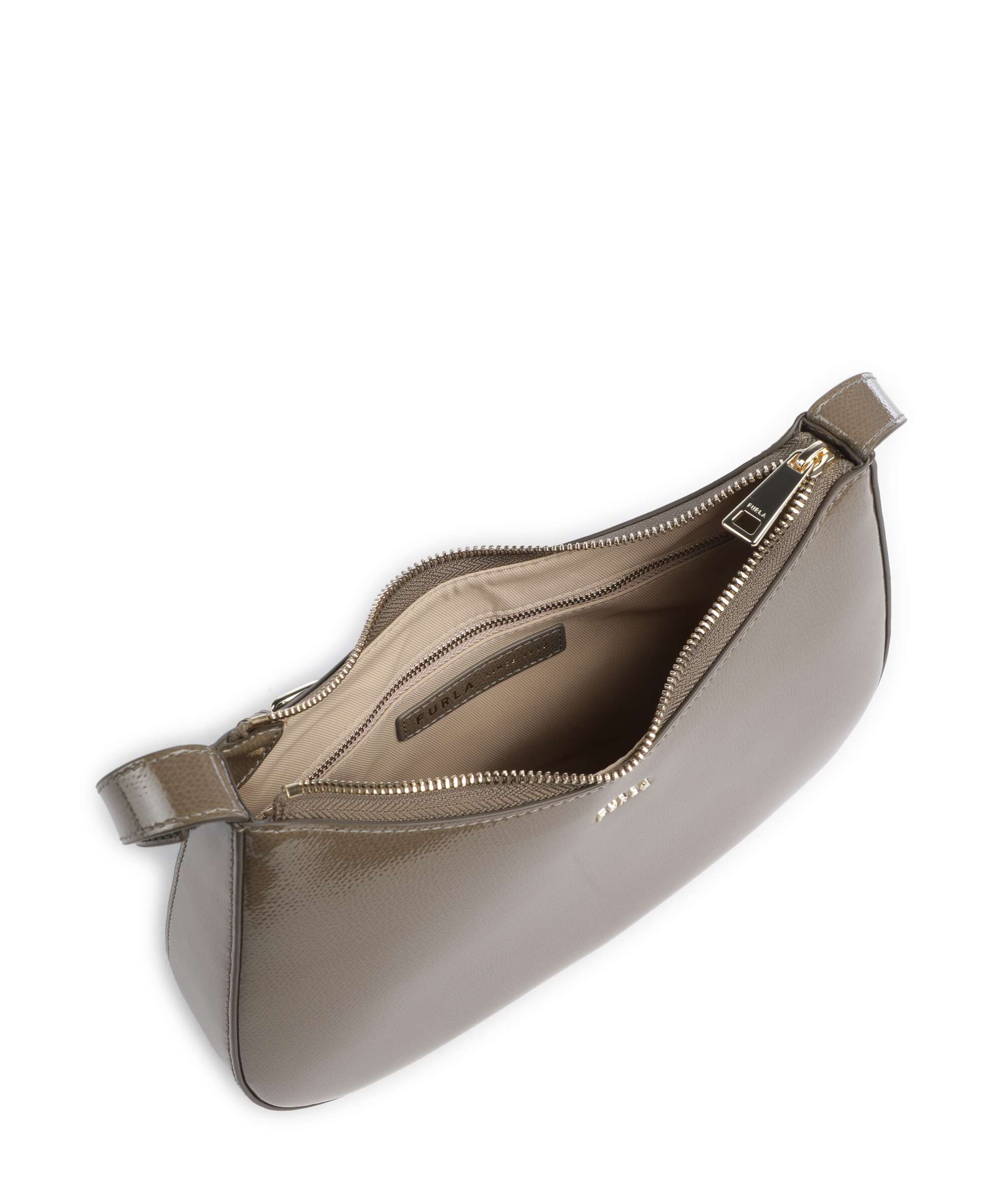 Furla Margot S Shoulder bag muddy gray