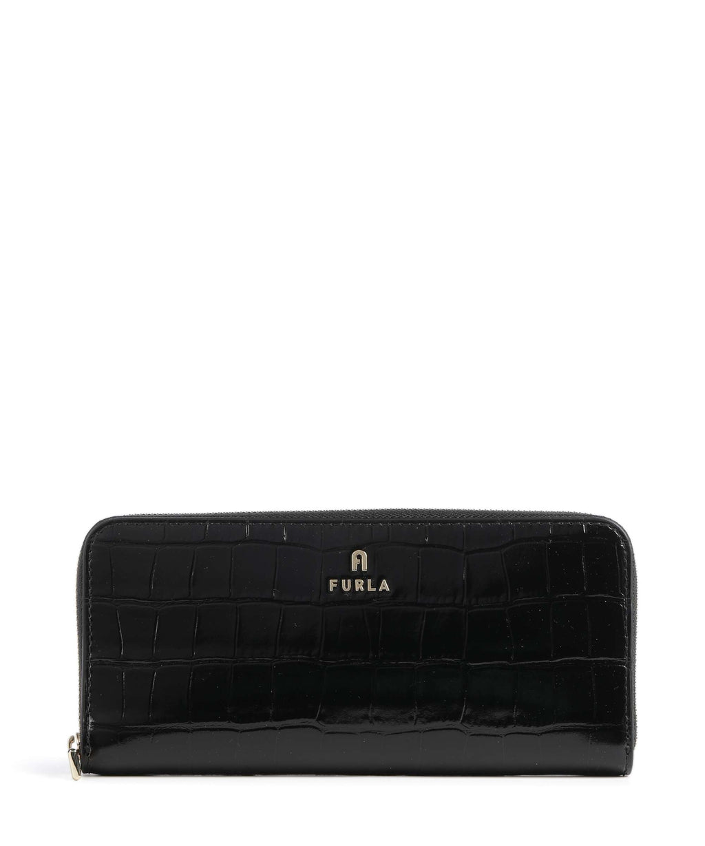 Furla Camelia L Wallet nero