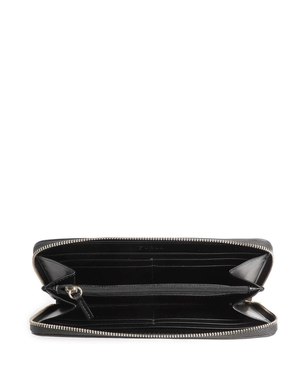 Furla Camelia L Wallet nero