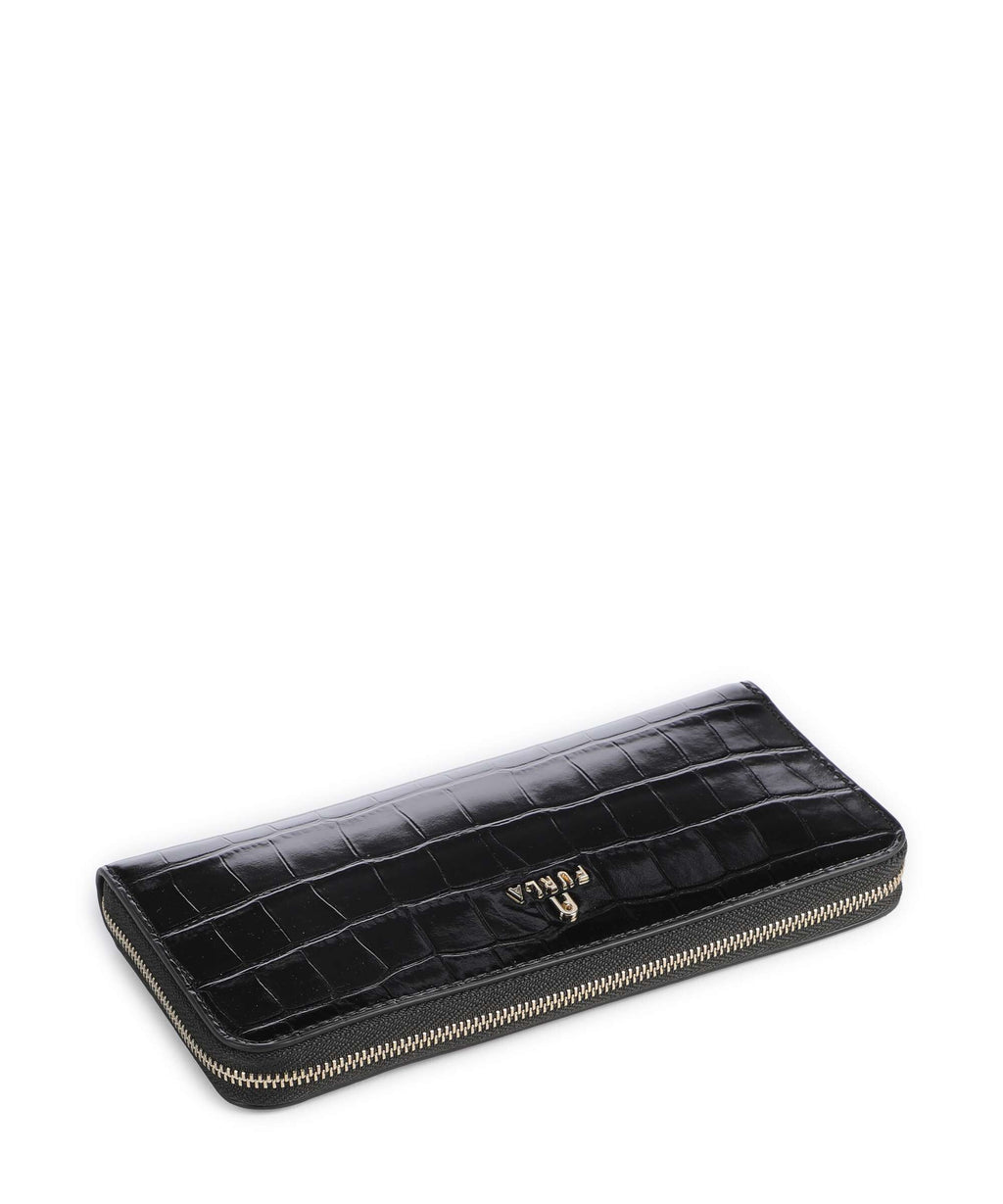 Furla Camelia L Wallet nero