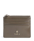 Furla Camelia S Credit card holder muddy gray