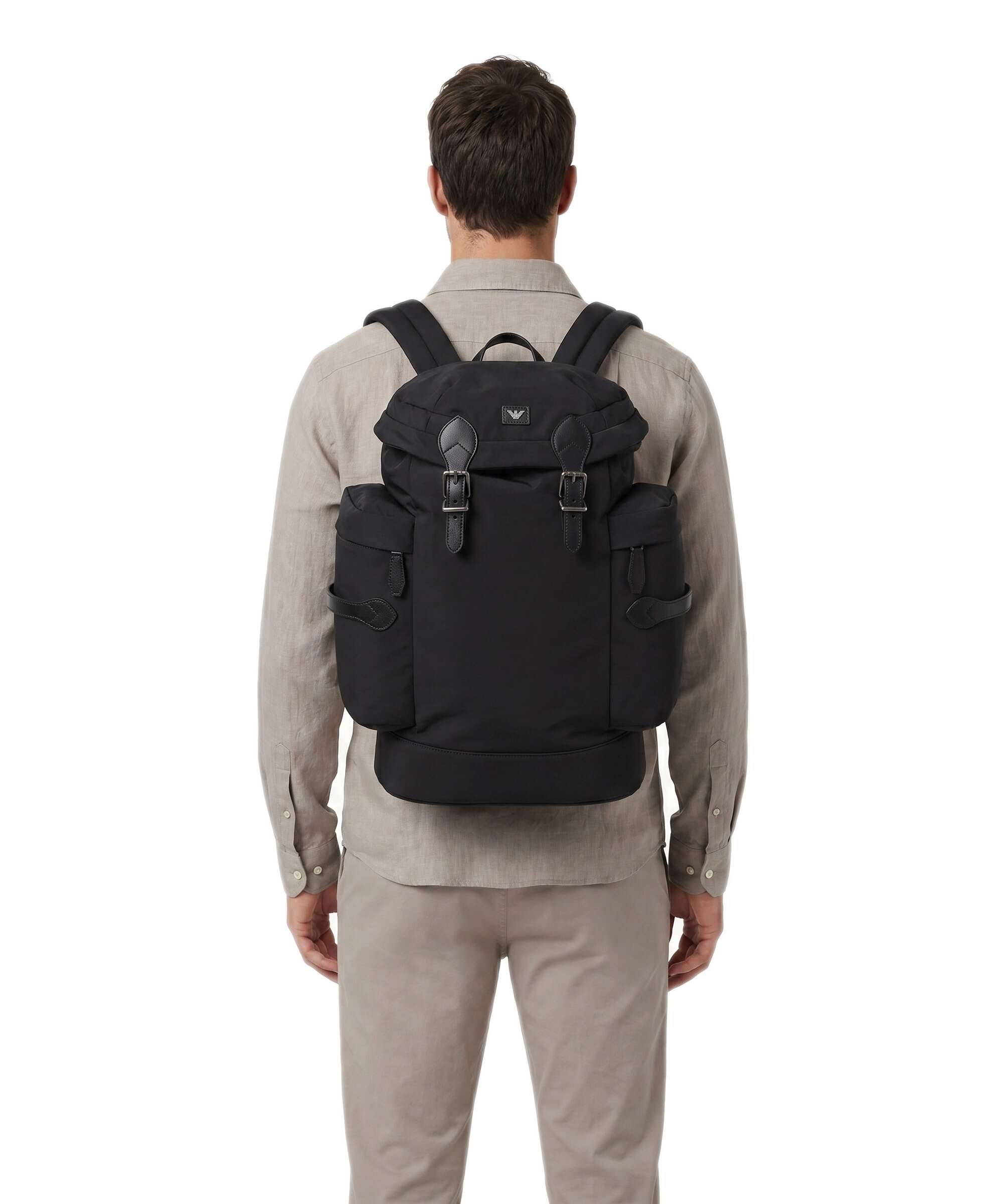Emporio Armani Holiday Diffusion Backpack black beauty