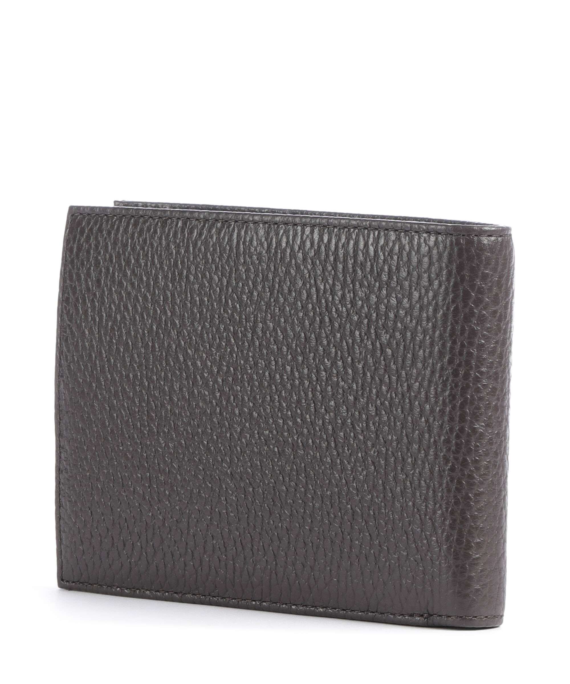 Emporio Armani Business Regenerated Giftset Wallet black coffee