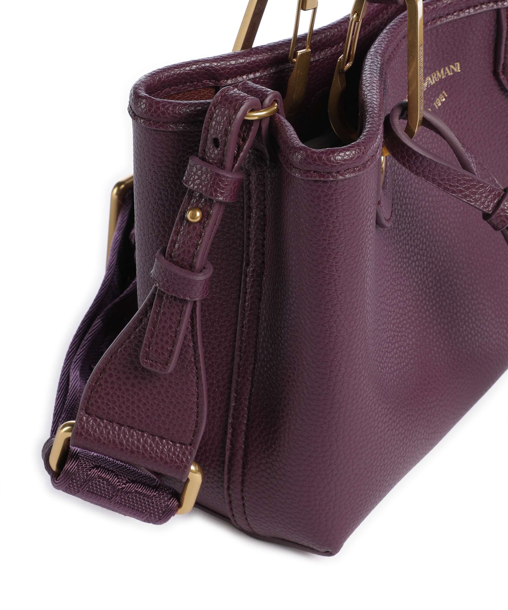 Emporio Armani My EA XS Handbag aubergine/foliage