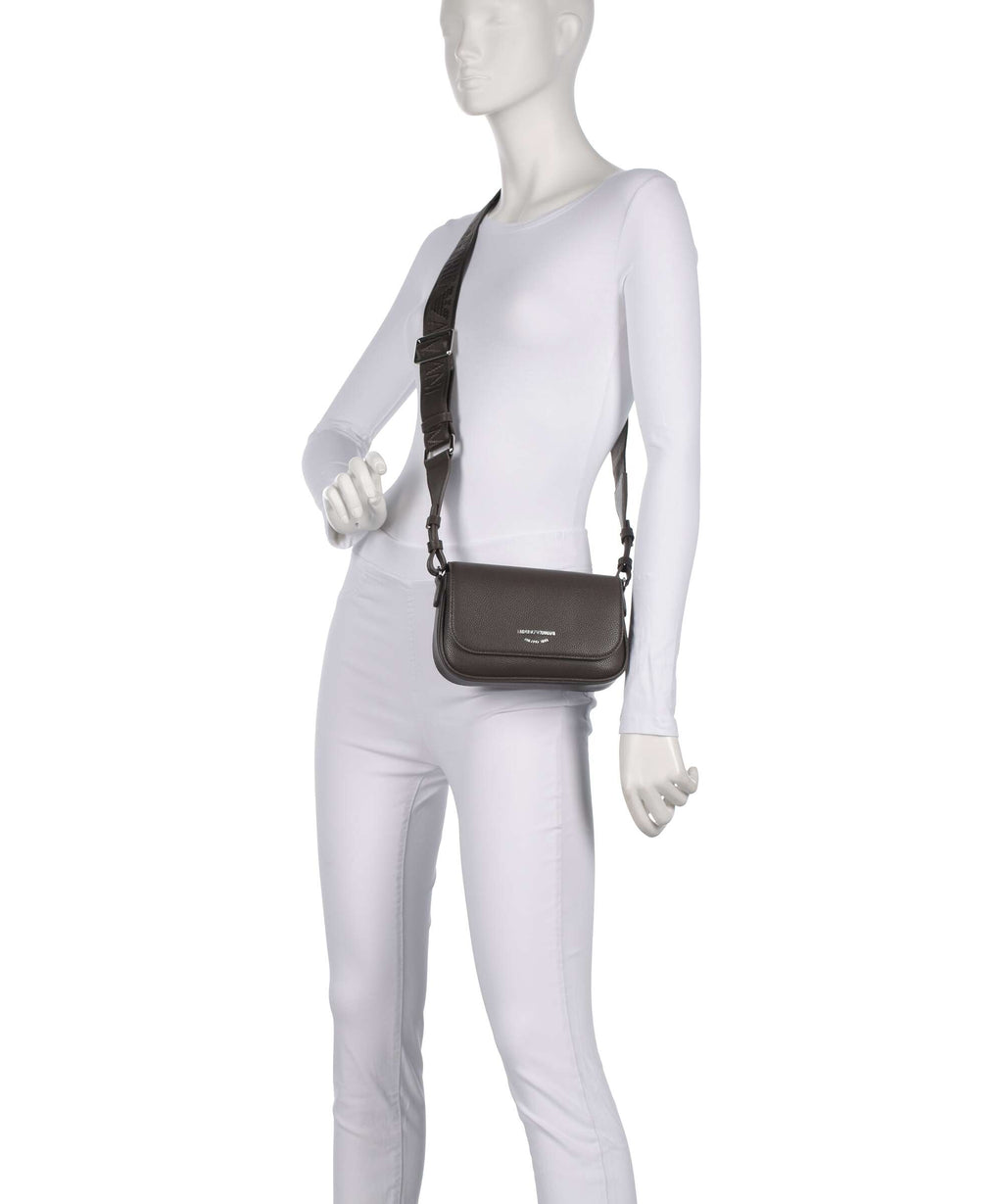Emporio Armani Lilly Crossbody bag dark smoke/foliage