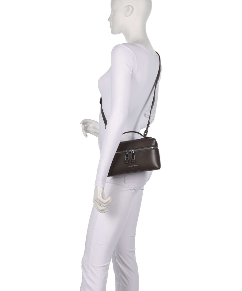 Emporio Armani Lilly Crossbody bag dark smoke