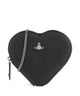 Vivienne Westwood Heart Saffiano Biogreen Taška cez rameno black