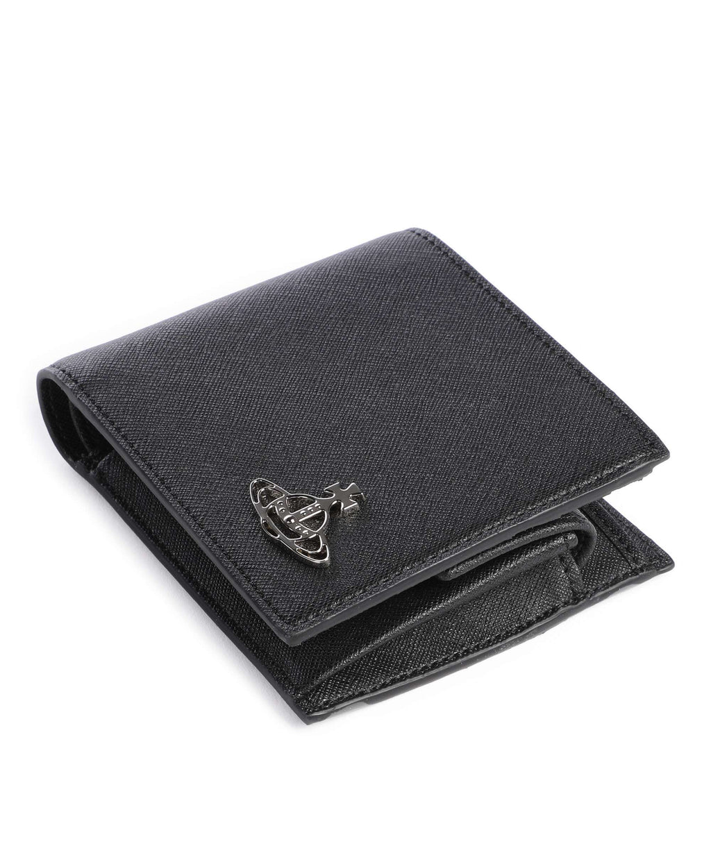 Vivienne Westwood Saffiano Wallet black
