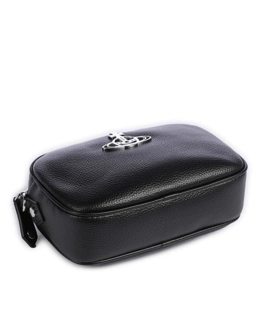 Vivienne Westwood Anna Grain Crossbody bag black