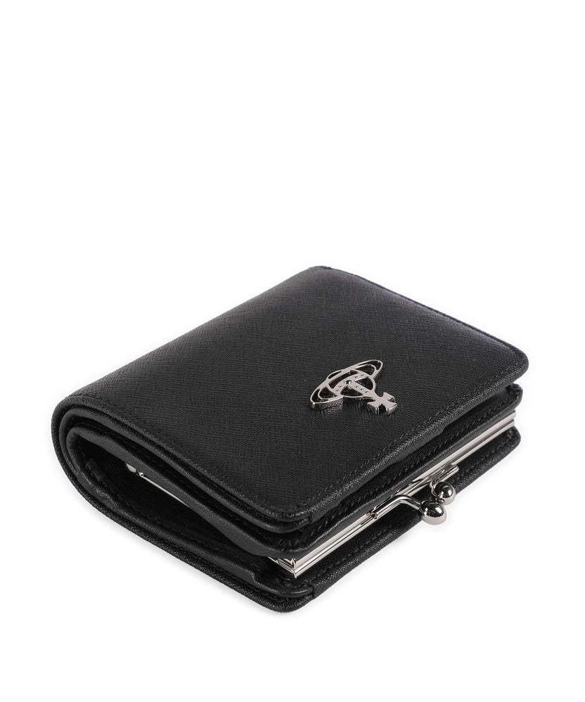 Vivienne Westwood Saffiano Wallet black