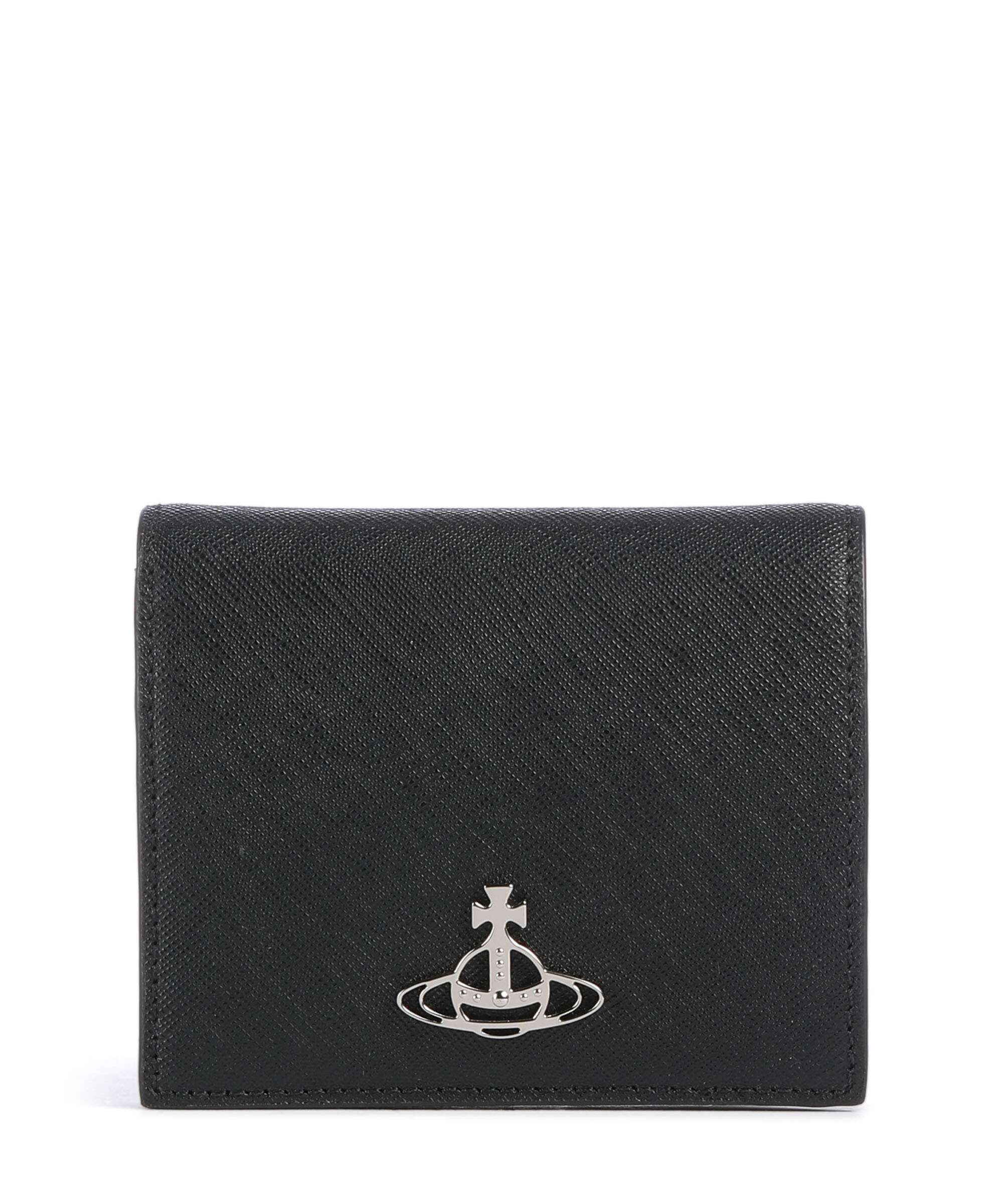 Vivienne Westwood Saffiano Wallet black