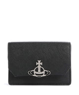 Vivienne Westwood Saffiano Puzdro na kreditné karty black