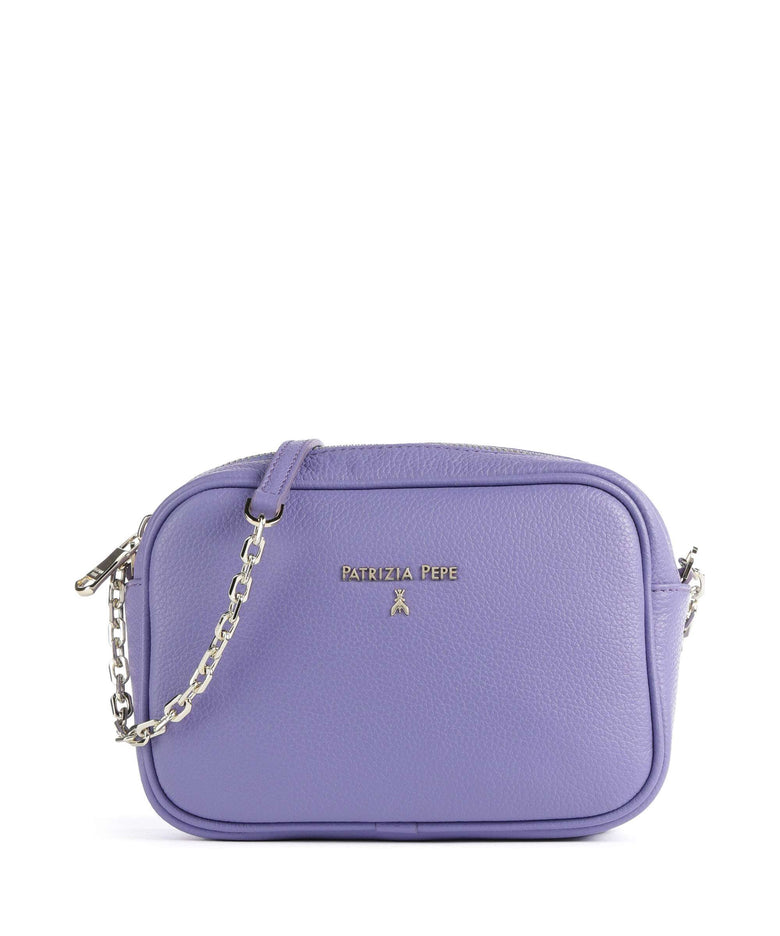 Patrizia Pepe Crossbody bag mineral violet