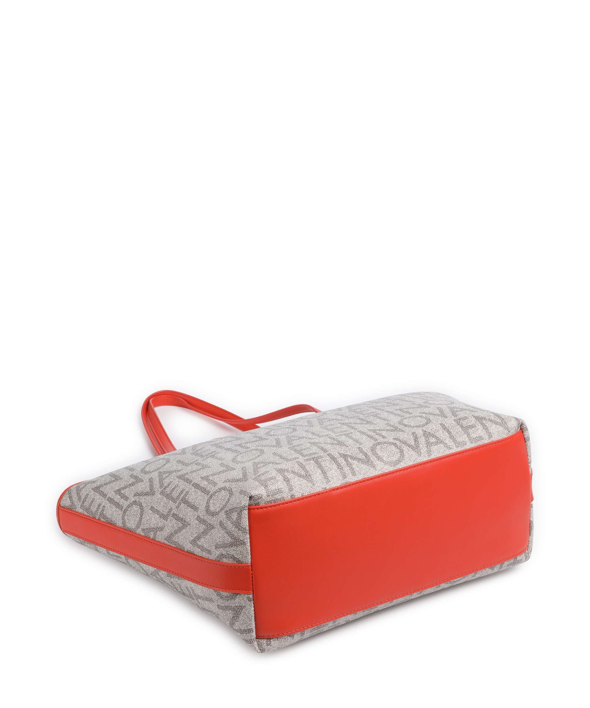 Valentino Bags Logo Tote bag beige/arancio