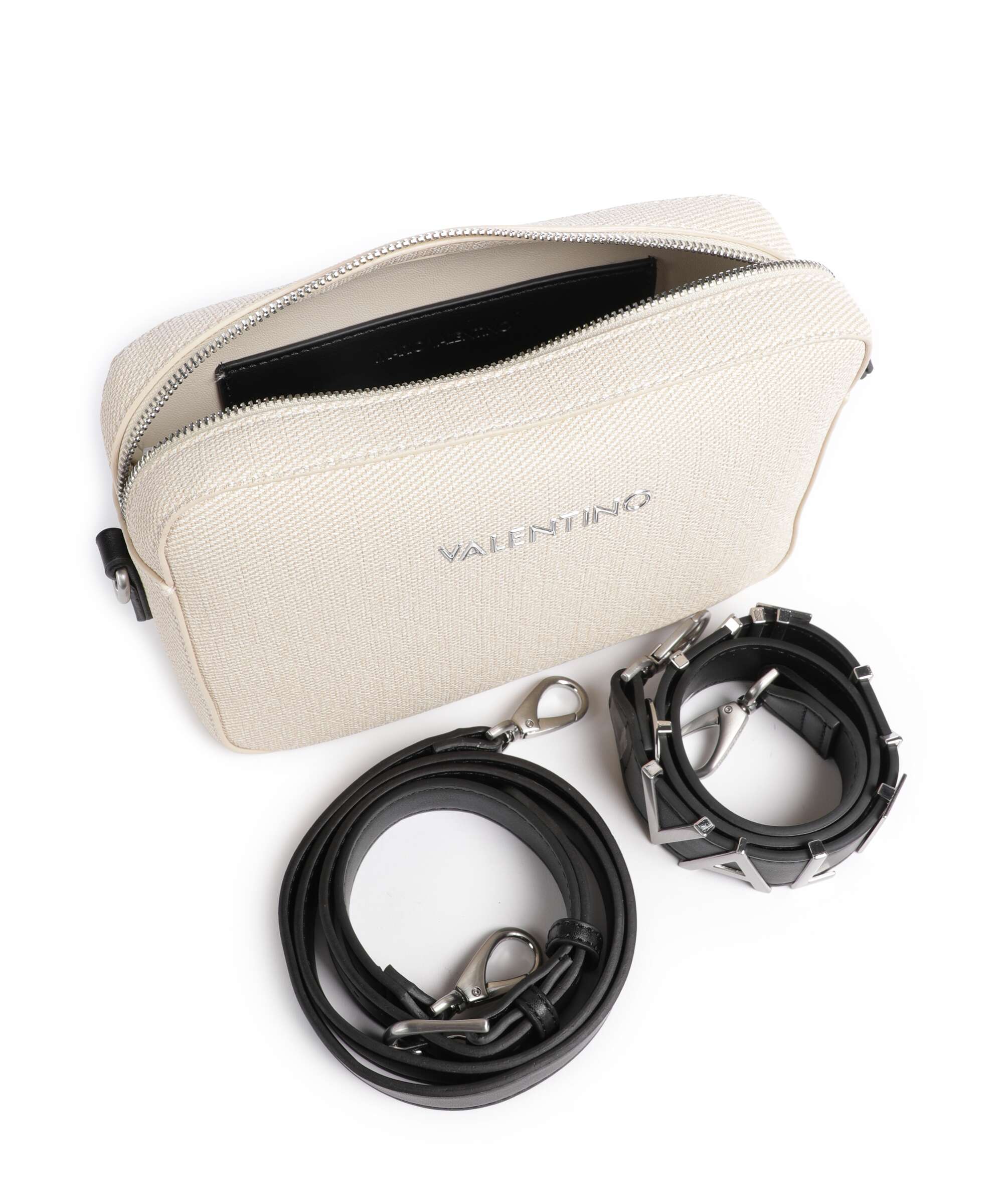 Valentino Bags Alexia Summer Crossbody bag naturale/nero