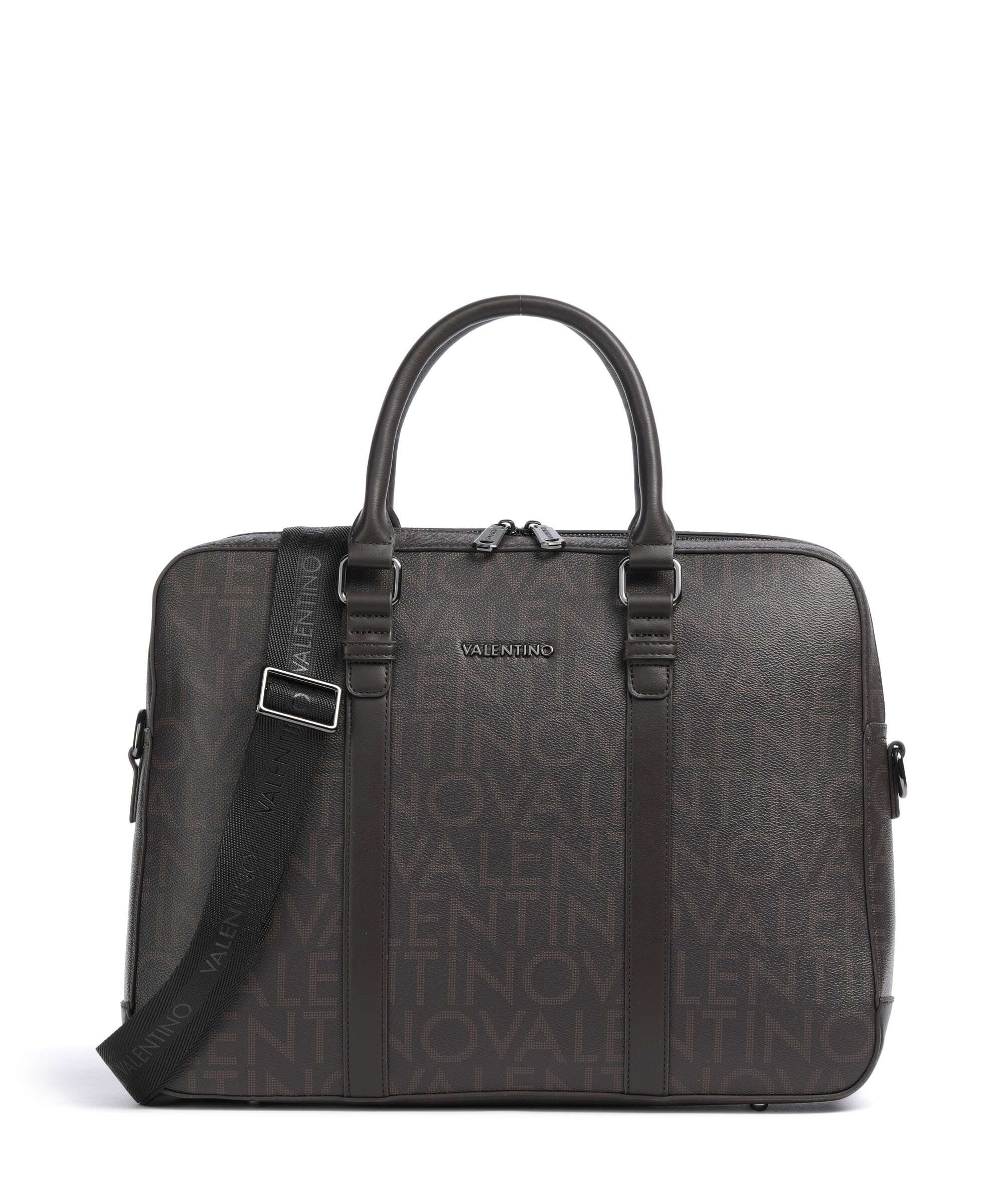 Valentino Bags King Re Briefcase moro/naturale