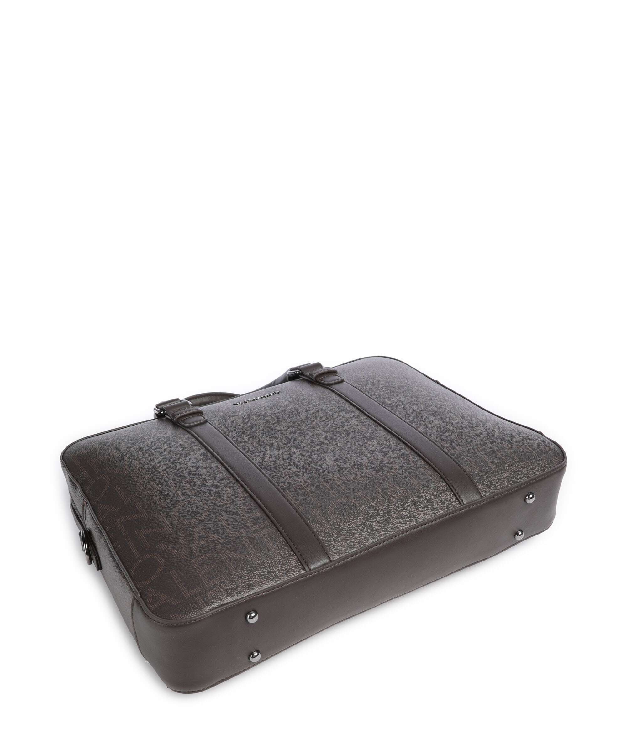 Valentino Bags King Re Briefcase moro/naturale
