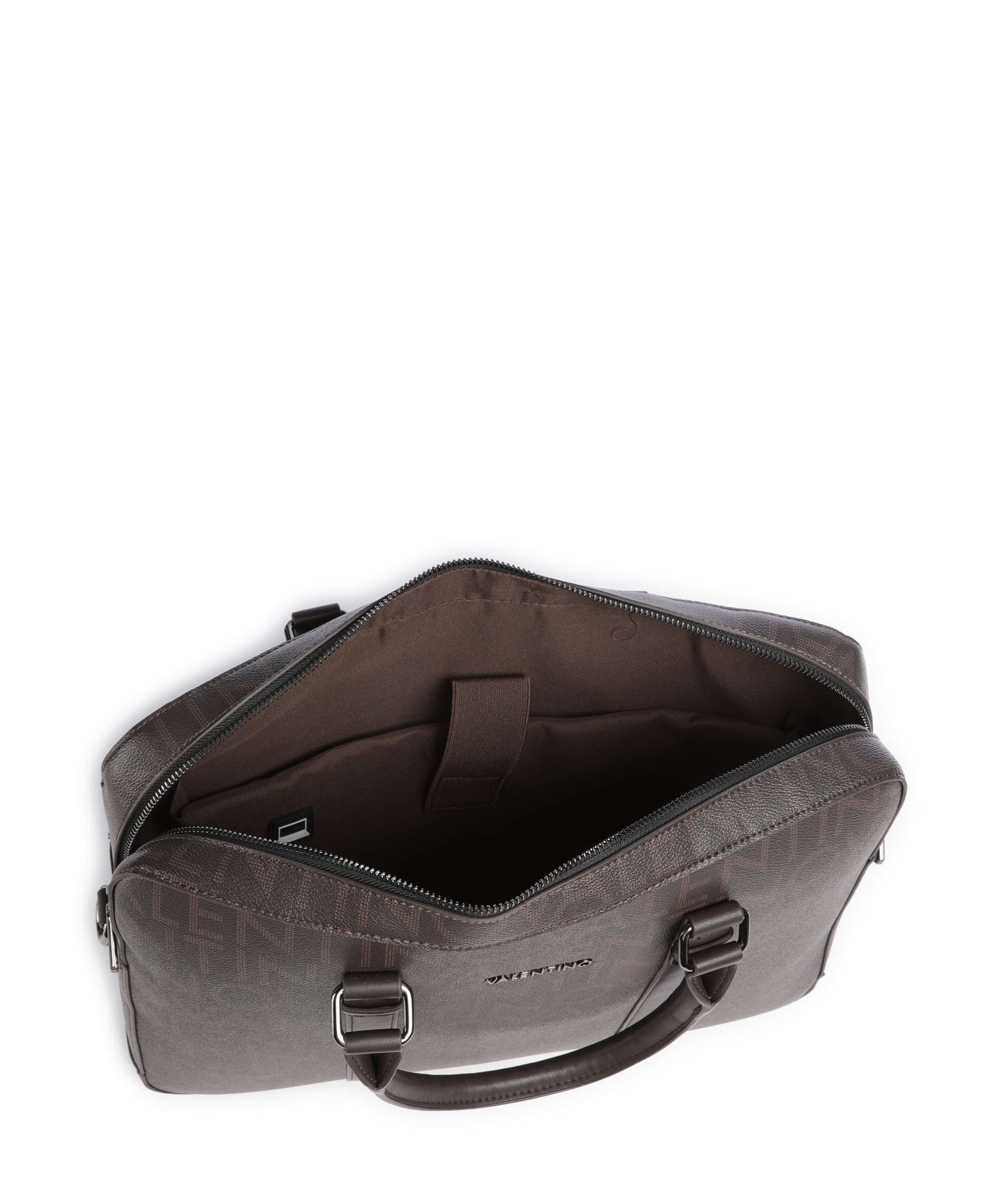 Valentino Bags King Re Briefcase moro/naturale