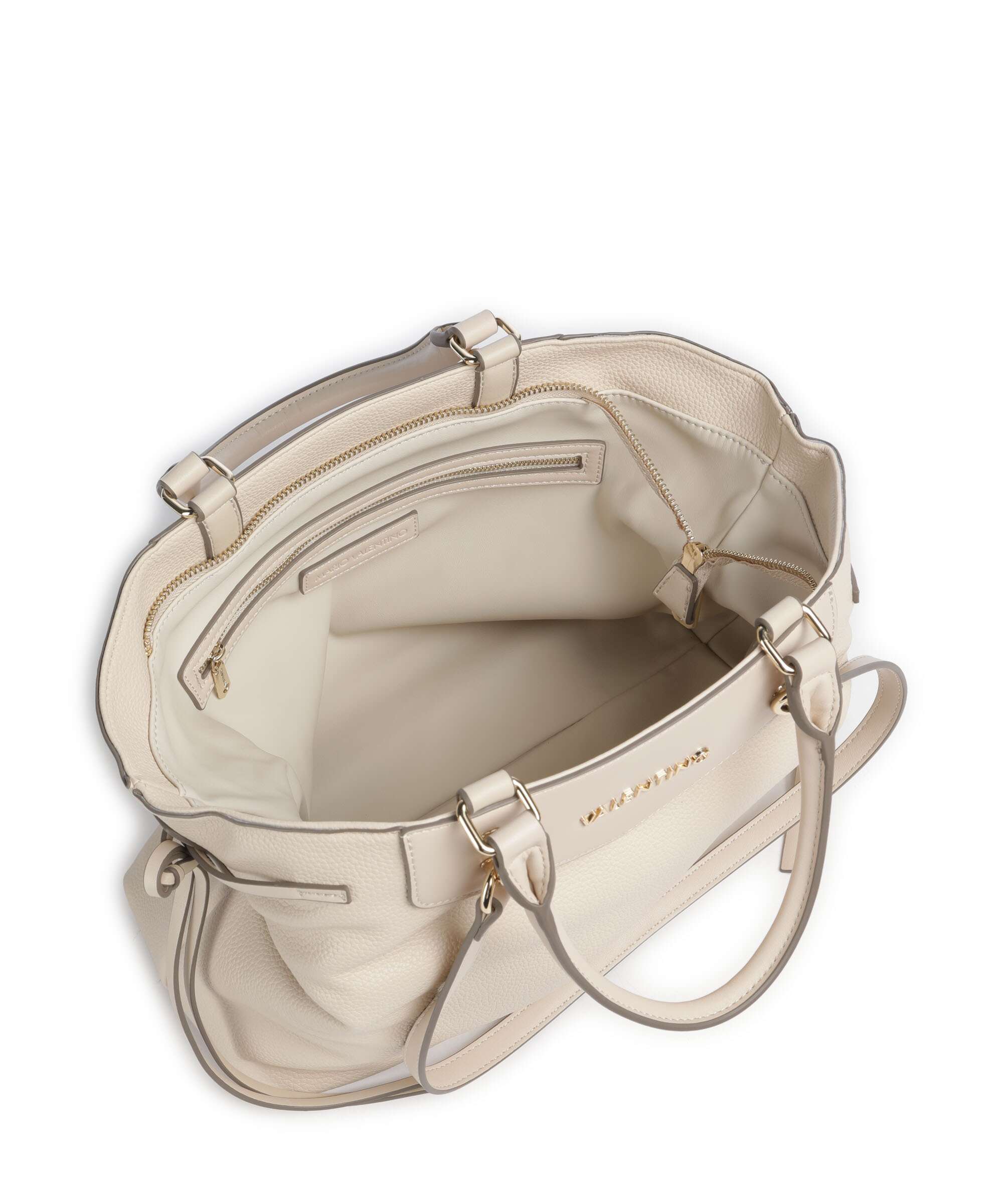 Valentino Bags Fiamma Re Handbag ecru