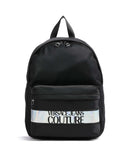 Versace Jeans Couture Iconic Logo Batoh black/silver