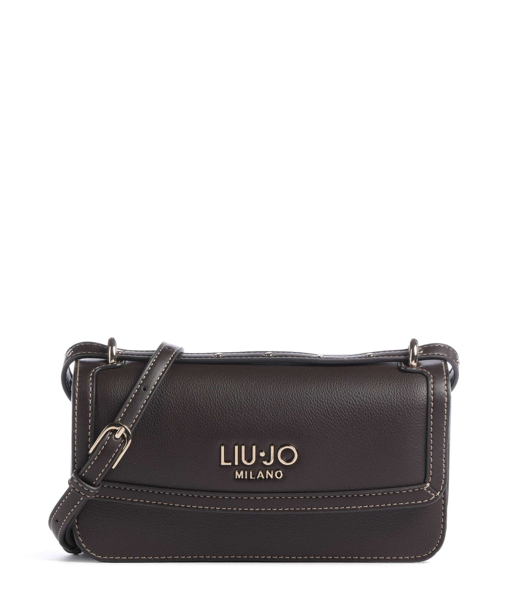 Liu Jo Evrim S Crossbody bag deep brown