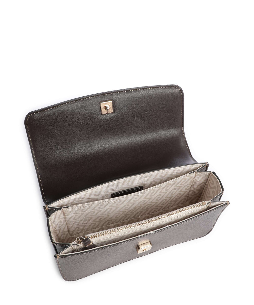 Liu Jo Evrim S Crossbody bag deep brown