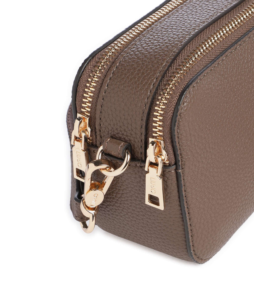 Liu Jo Ridhi S Crossbody bag dark mocha