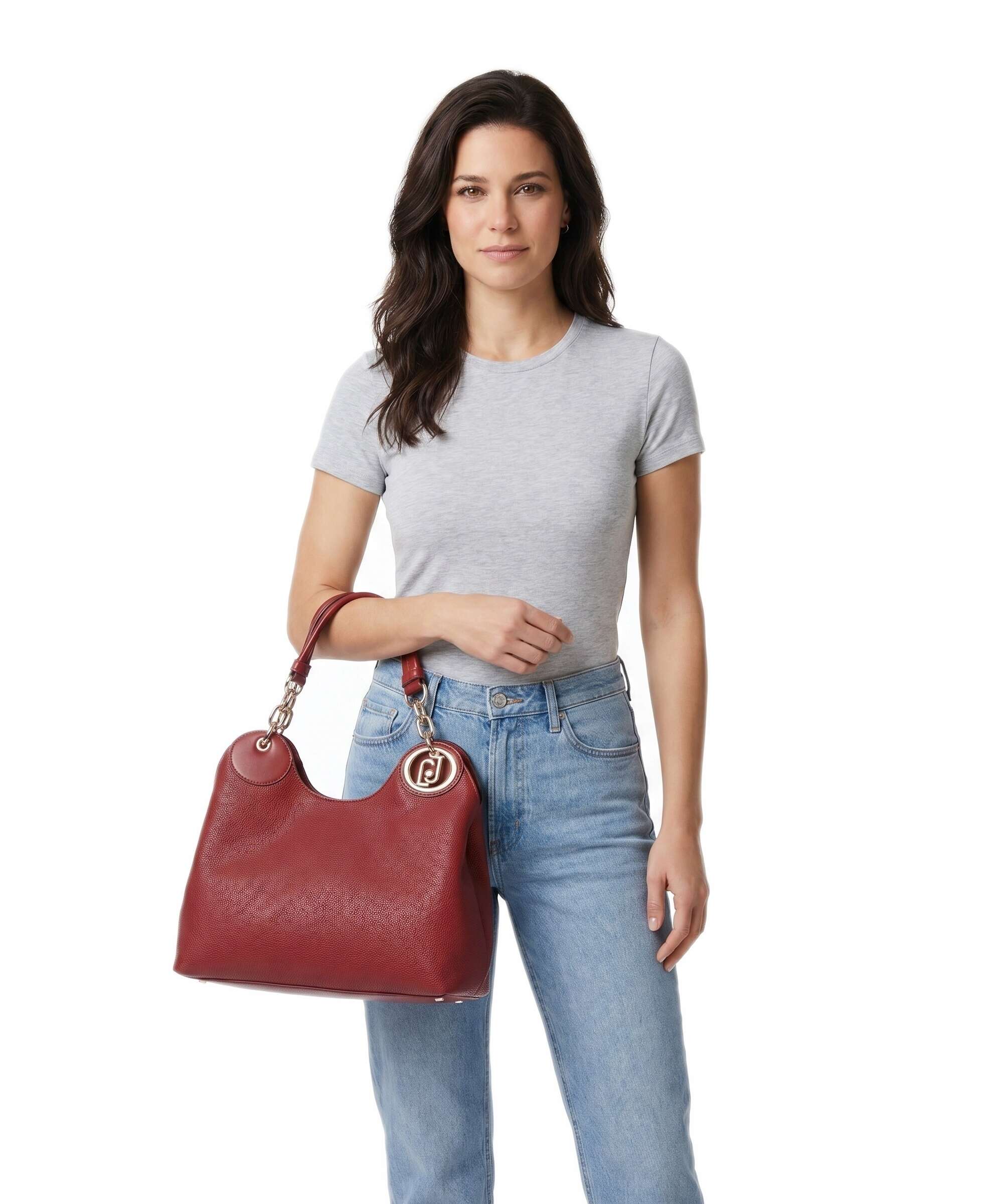 Liu Jo Faiza M Tote bag brick red