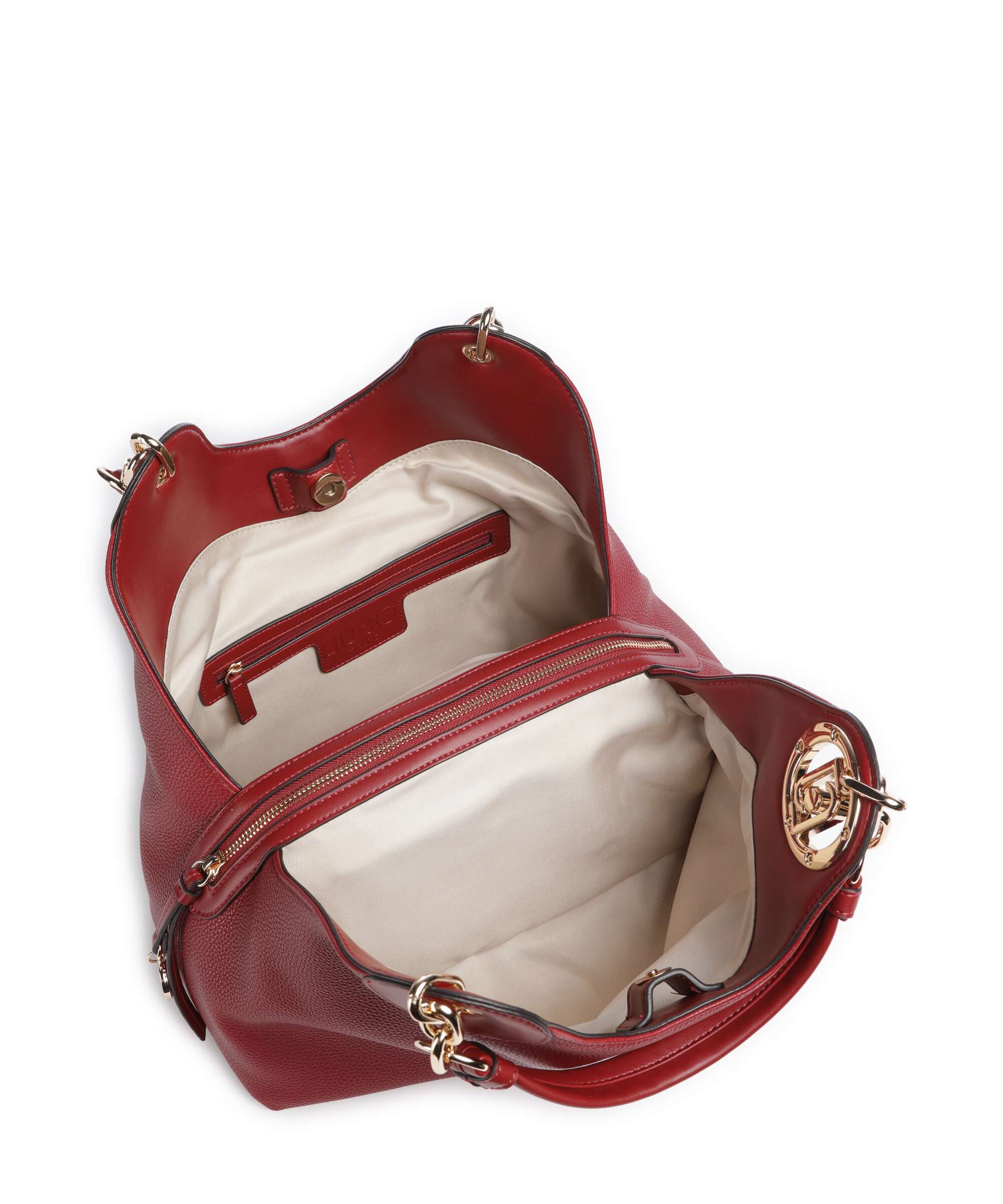 Liu Jo Faiza M Tote bag brick red