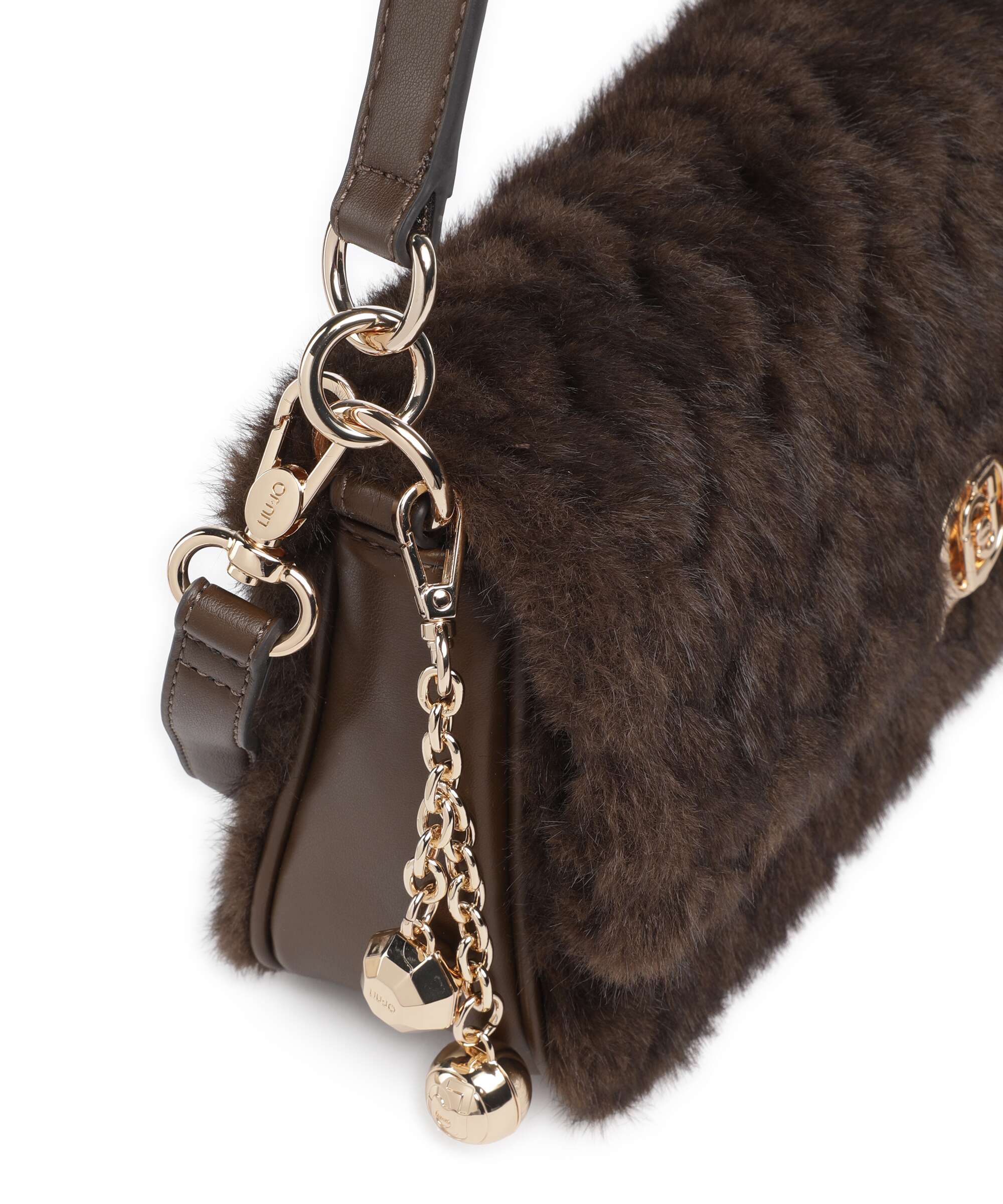 Liu Jo Adiva M Shoulder bag dark mocha