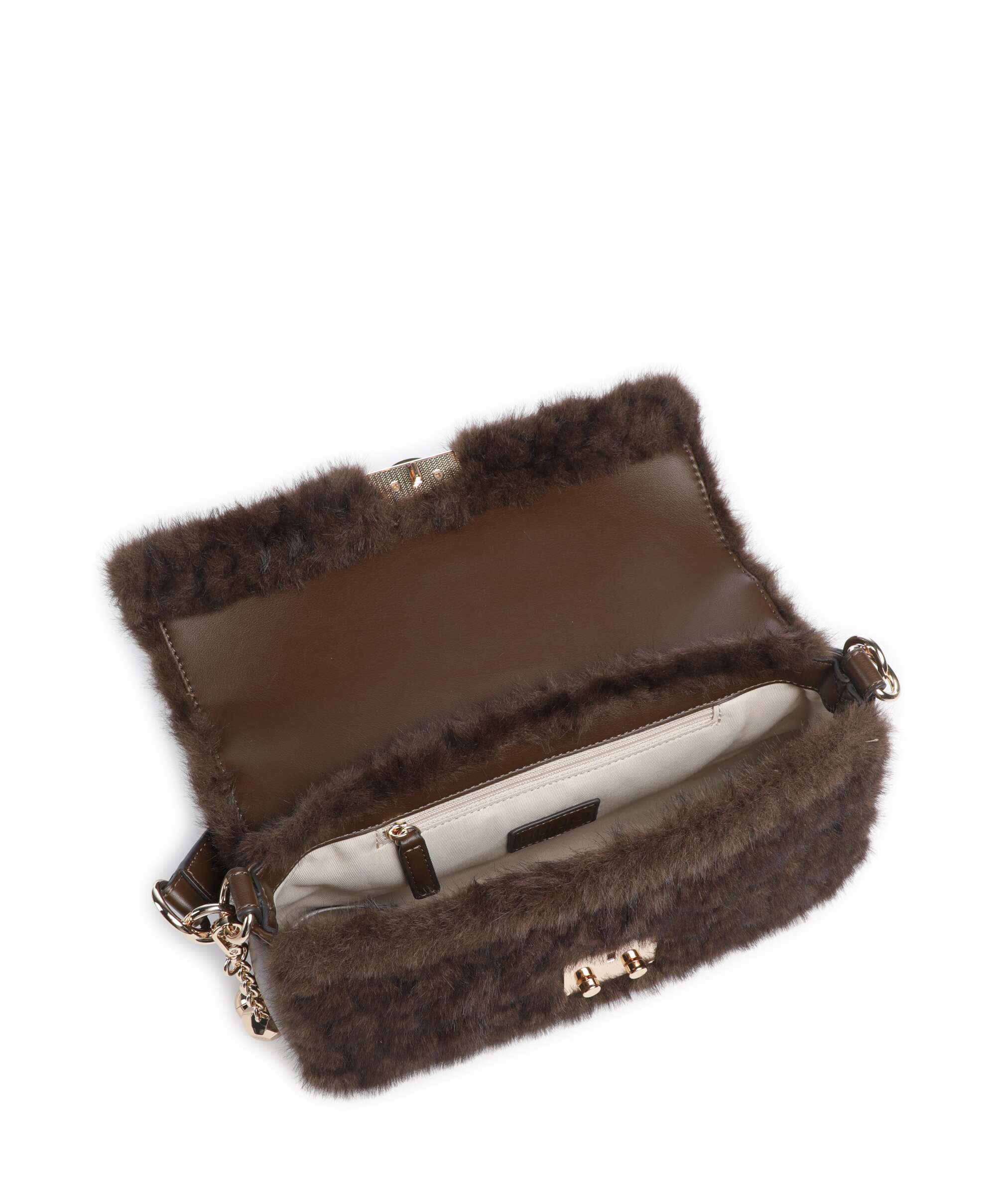 Liu Jo Adiva M Shoulder bag dark mocha