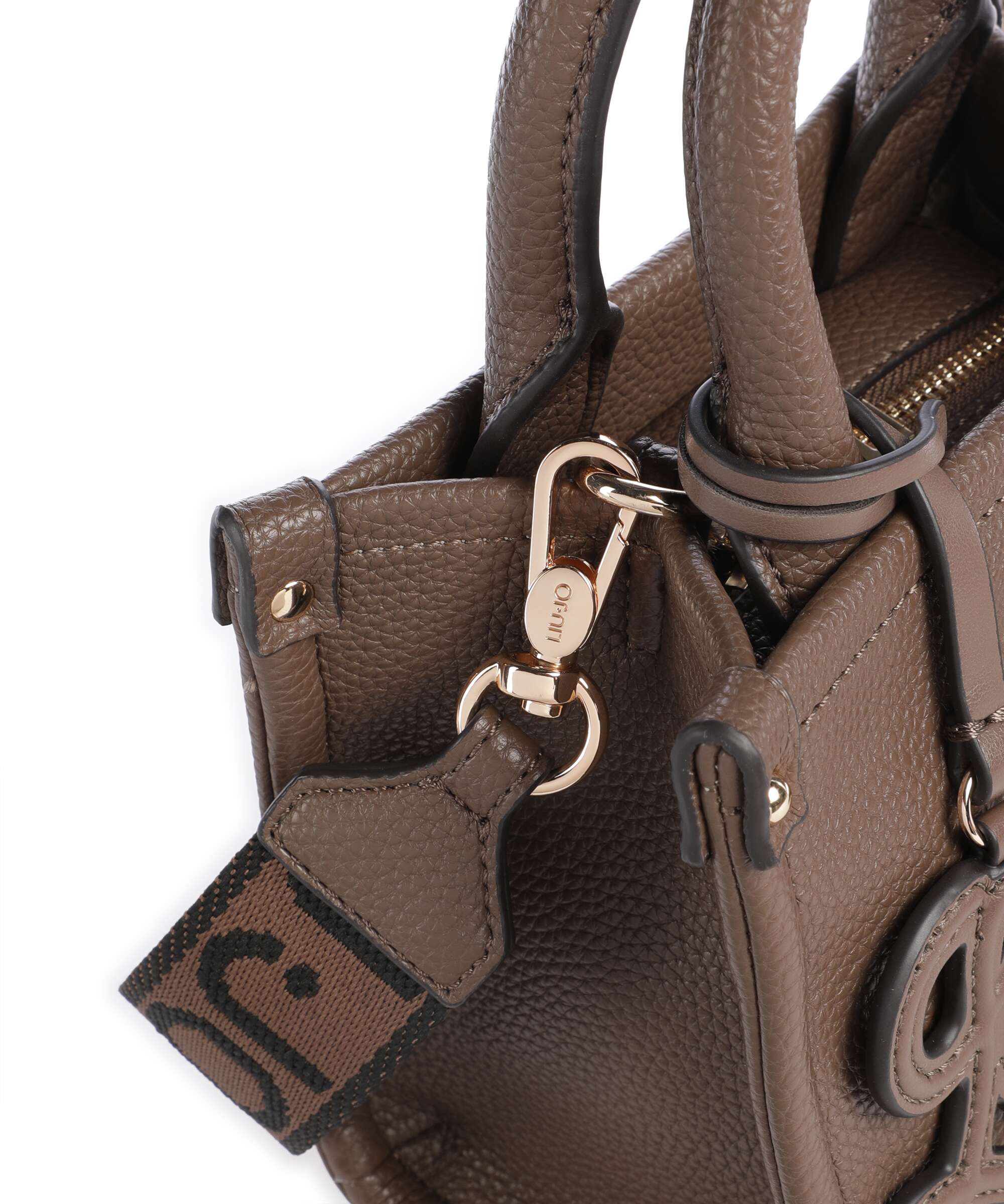 Liu Jo Ridhi XS Crossbody bag dark mocha
