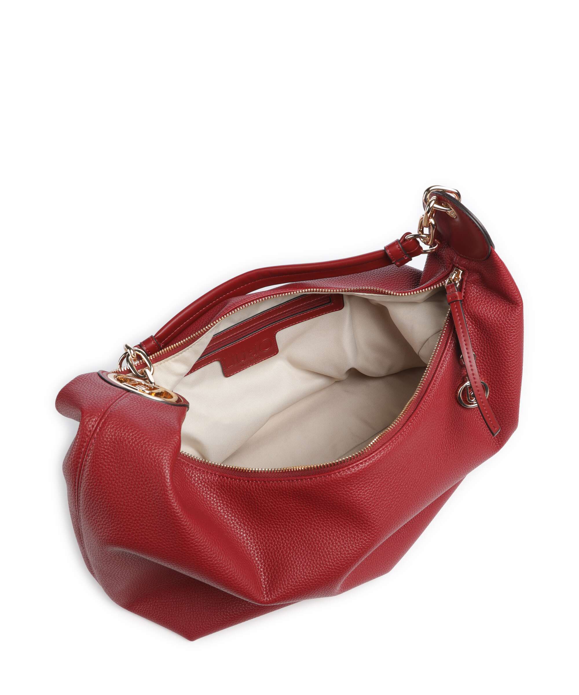 Liu Jo Faiza M Hobo bag brick red