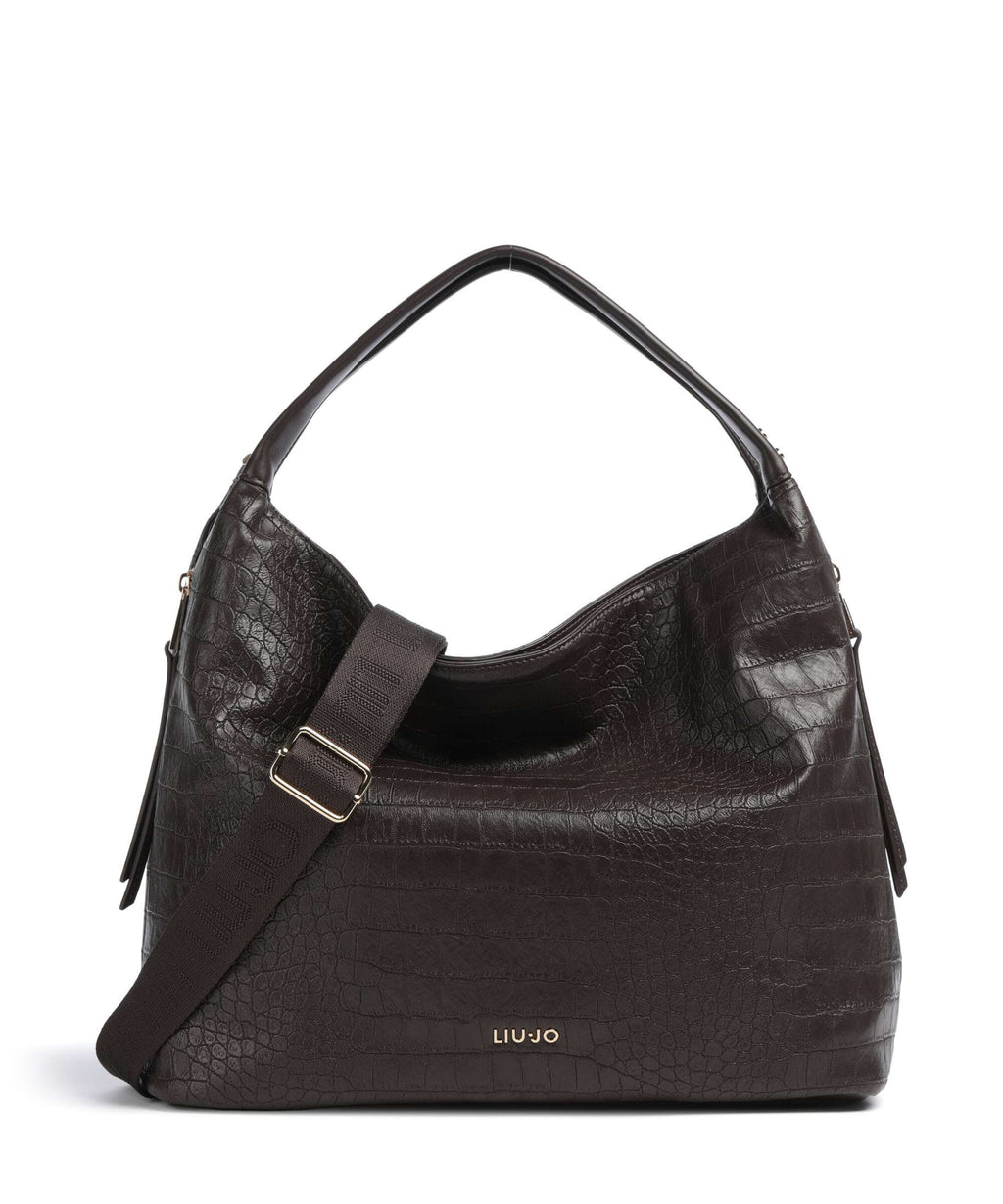 Liu Jo Kaliska L Hobo bag deep brown