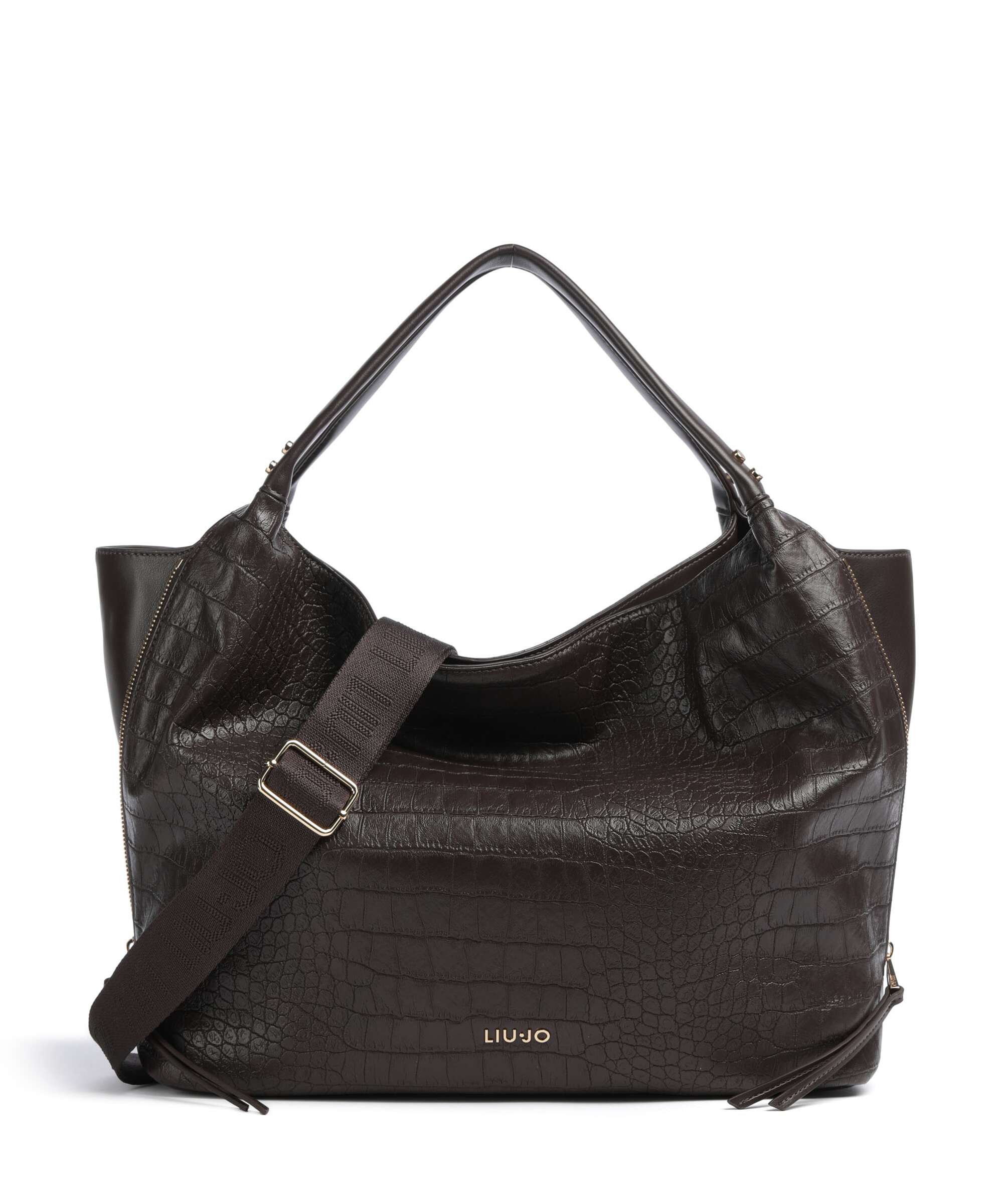Liu Jo Kaliska L Hobo bag deep brown