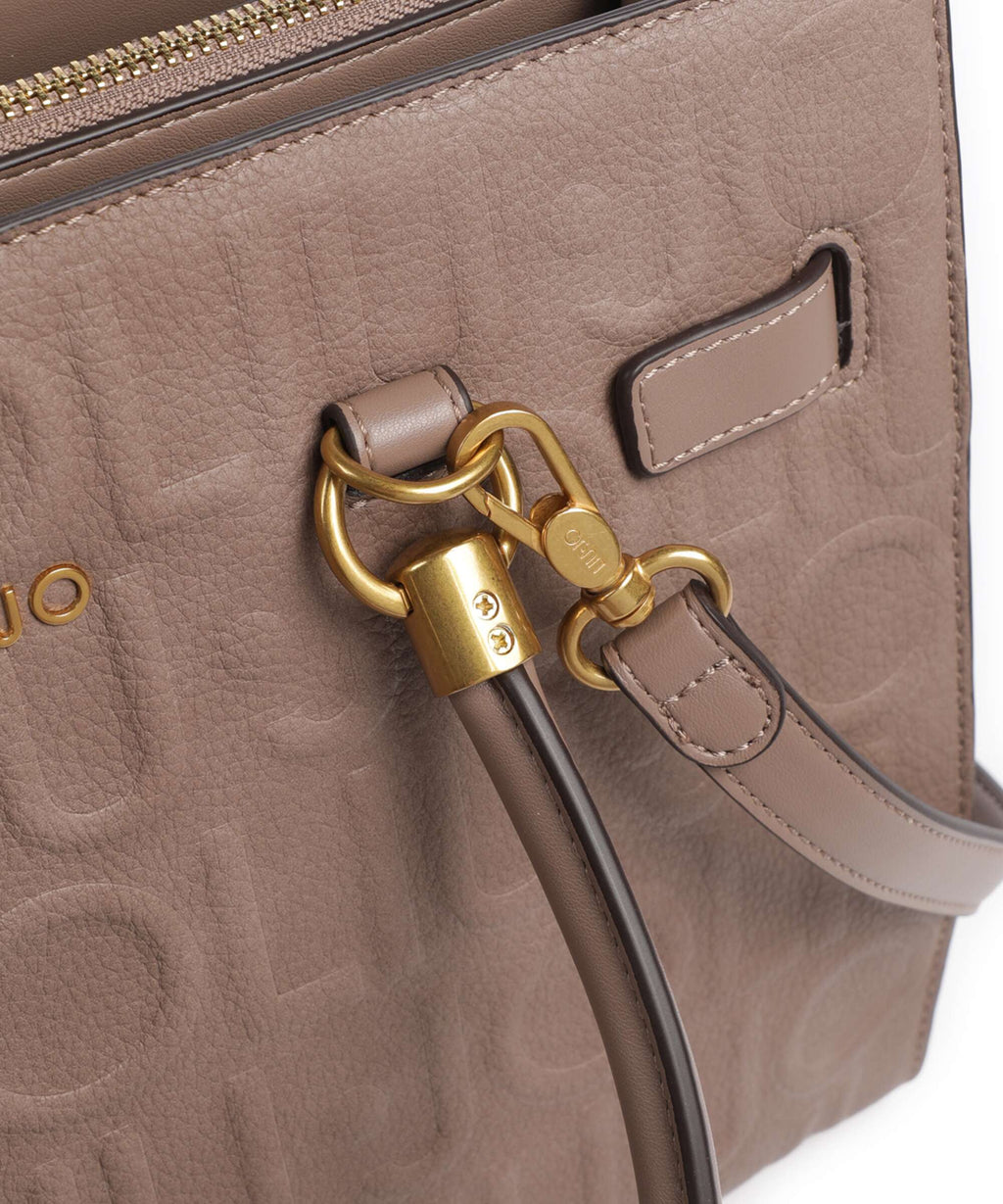 Liu Jo Manhattan M Handbag mocha
