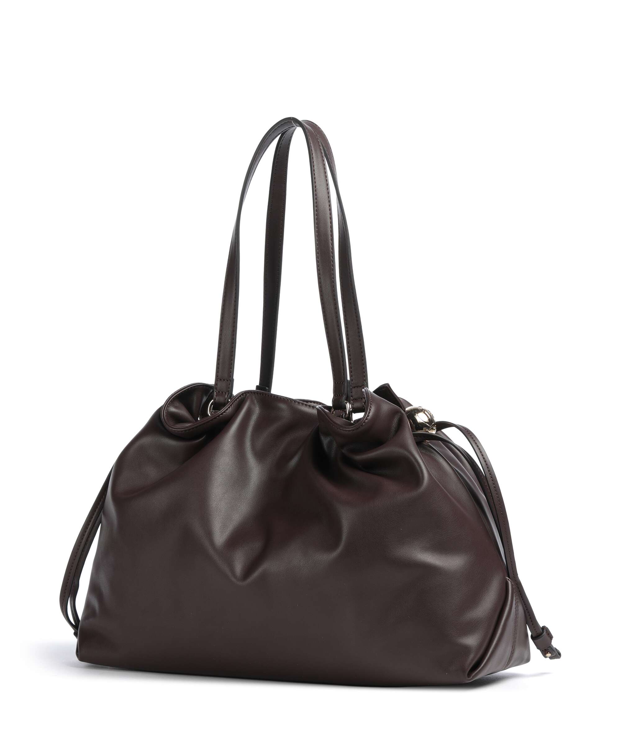 Liu Jo Riccy L Bucket bag red aubergine