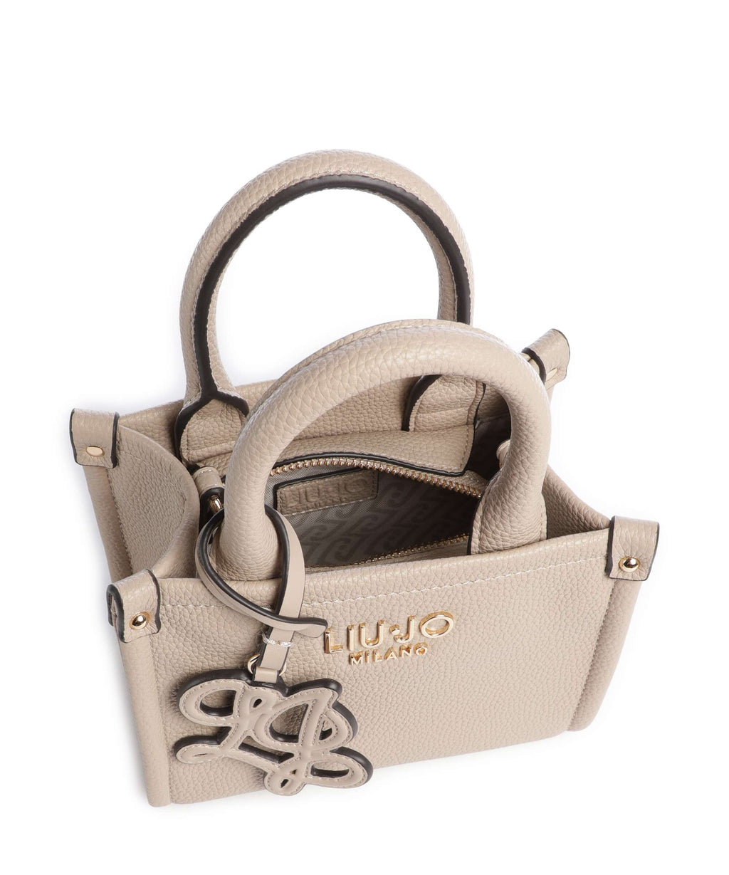 Liu Jo Ridhi XS Crossbody bag neutro