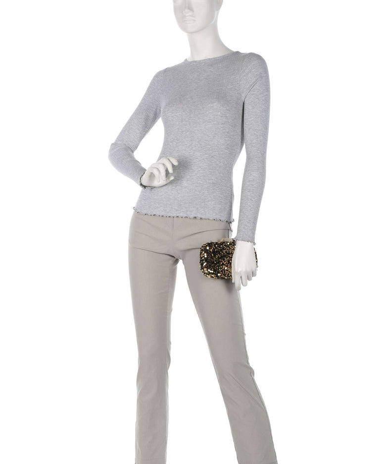 Just Cavalli Crossbody bag black/gold