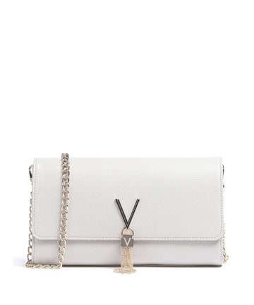 Valentino Bags Divina Taška cez rameno ghiaccio
