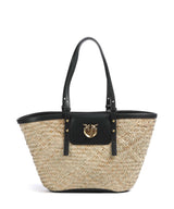 Pinko Love Summer Shopper nero/antique gold