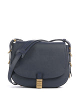 Pinko Saddle Classic Taška cez rameno blu indaco ombroso/antique gold