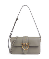 Pinko Love One Classic Slouchy Taška cez rameno noce/antique gold