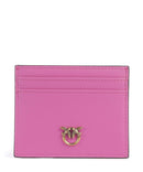 Pinko Puzdro na kreditné karty rosa flogo/antique gold