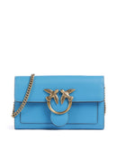 Pinko Love One Peňaženka azzurro dresda/antique gold